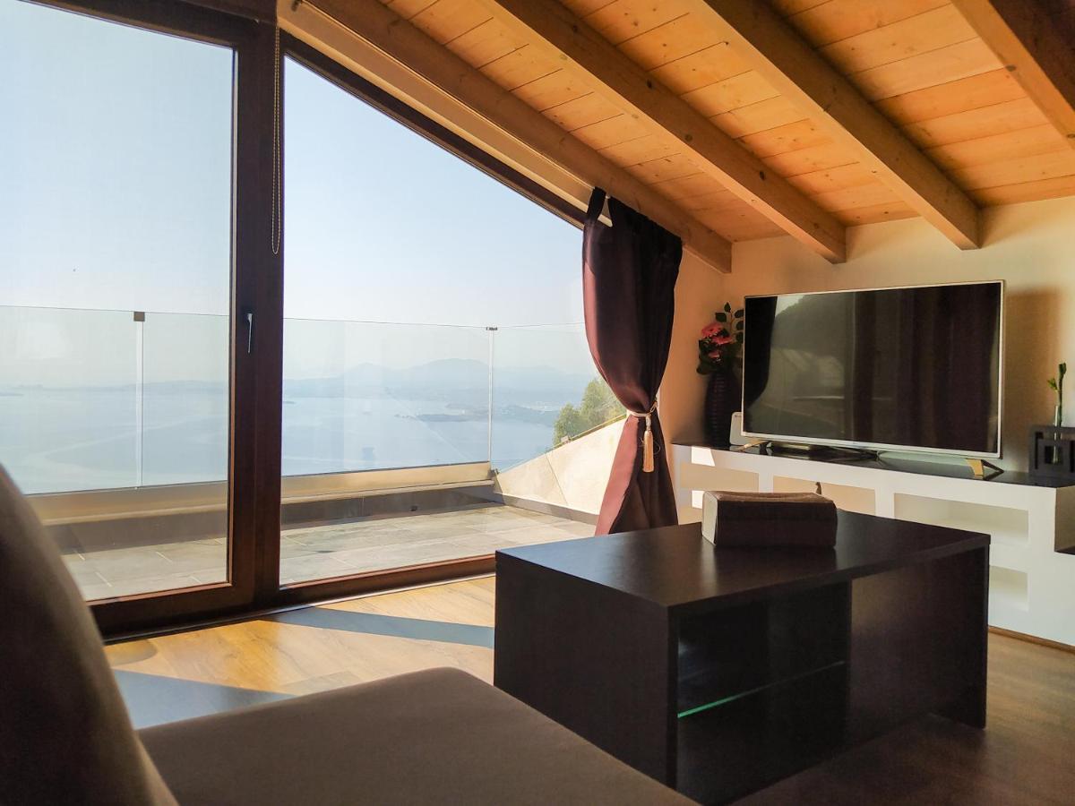 Ferienwohnung Blue Sky Loft By Corfuescapes Spartylas Exterior foto