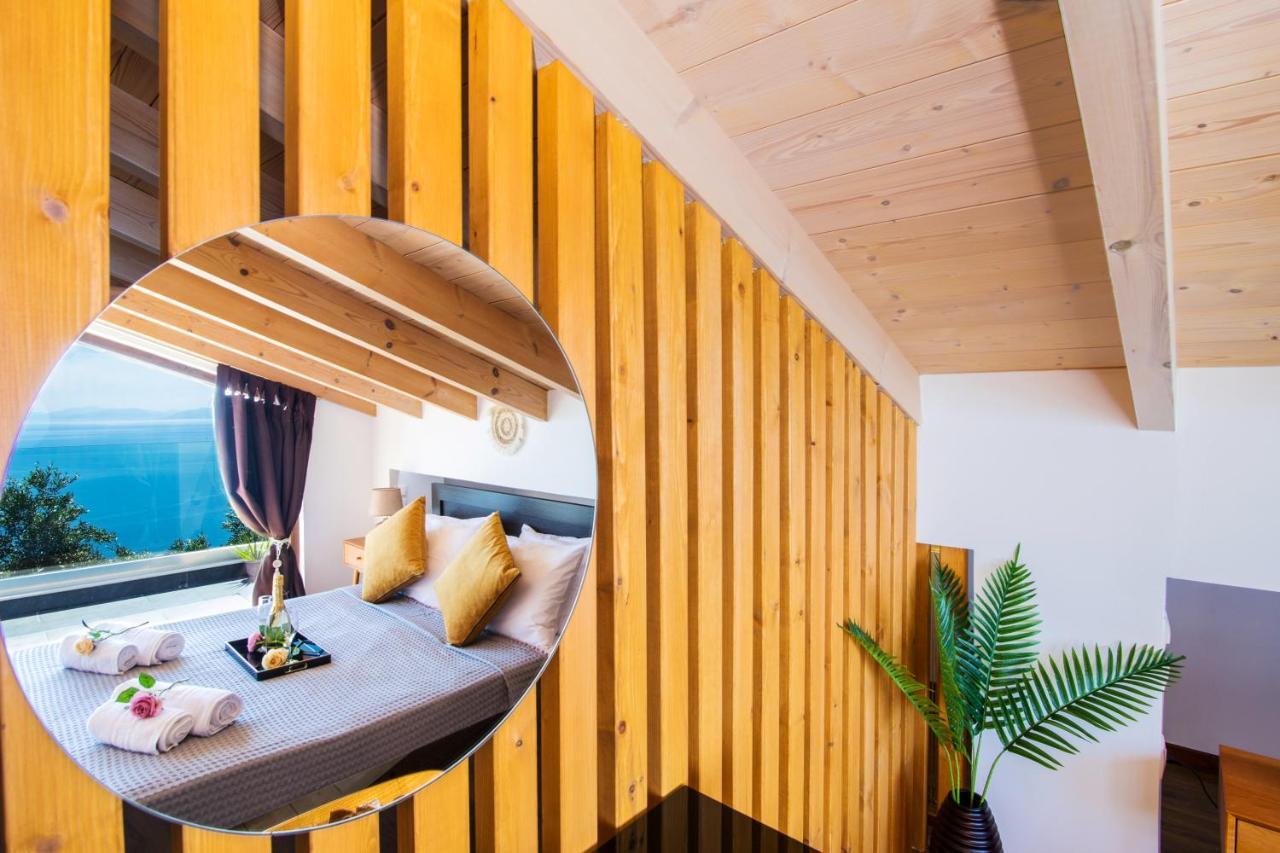 Ferienwohnung Blue Sky Loft By Corfuescapes Spartylas Exterior foto