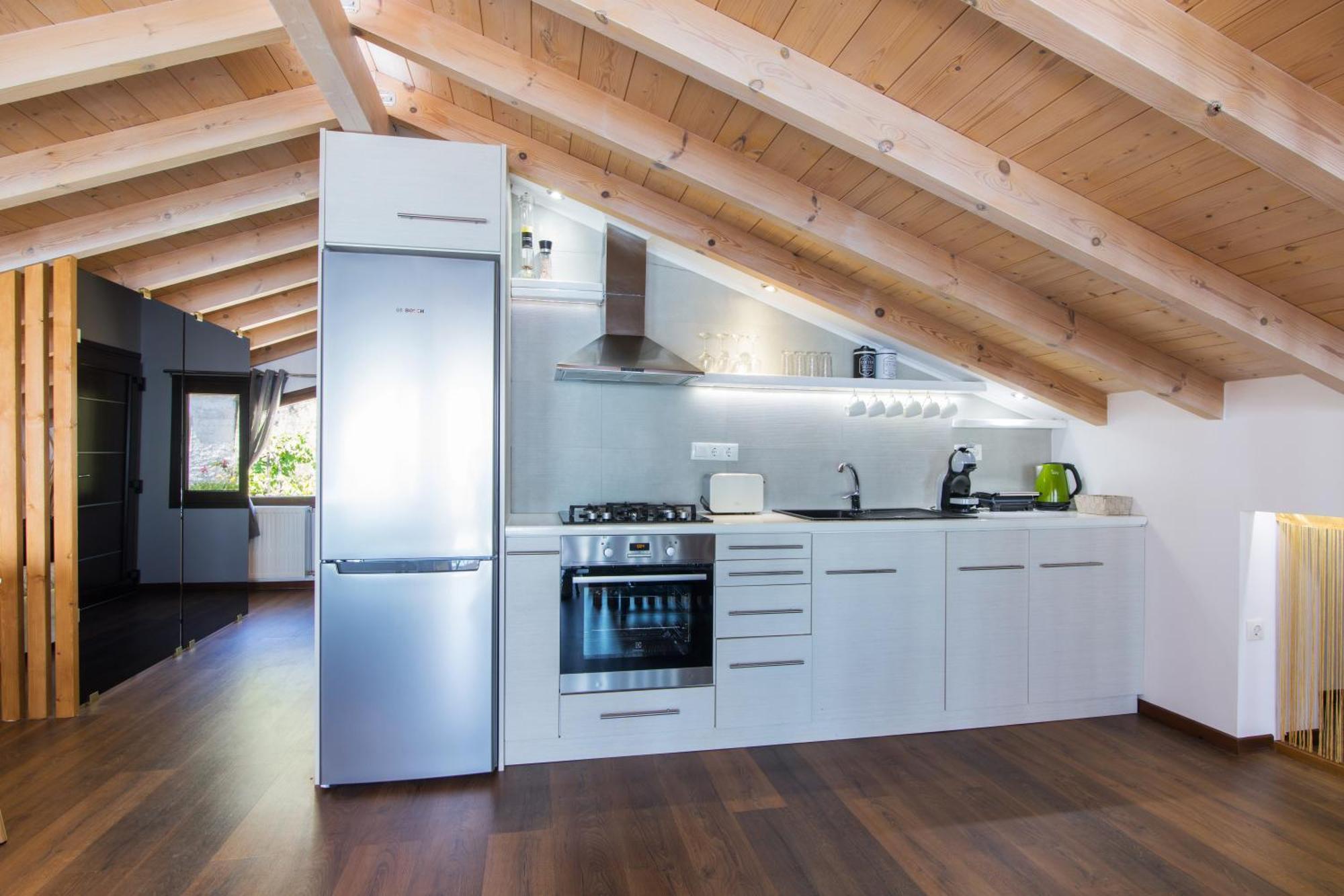 Ferienwohnung Blue Sky Loft By Corfuescapes Spartylas Exterior foto