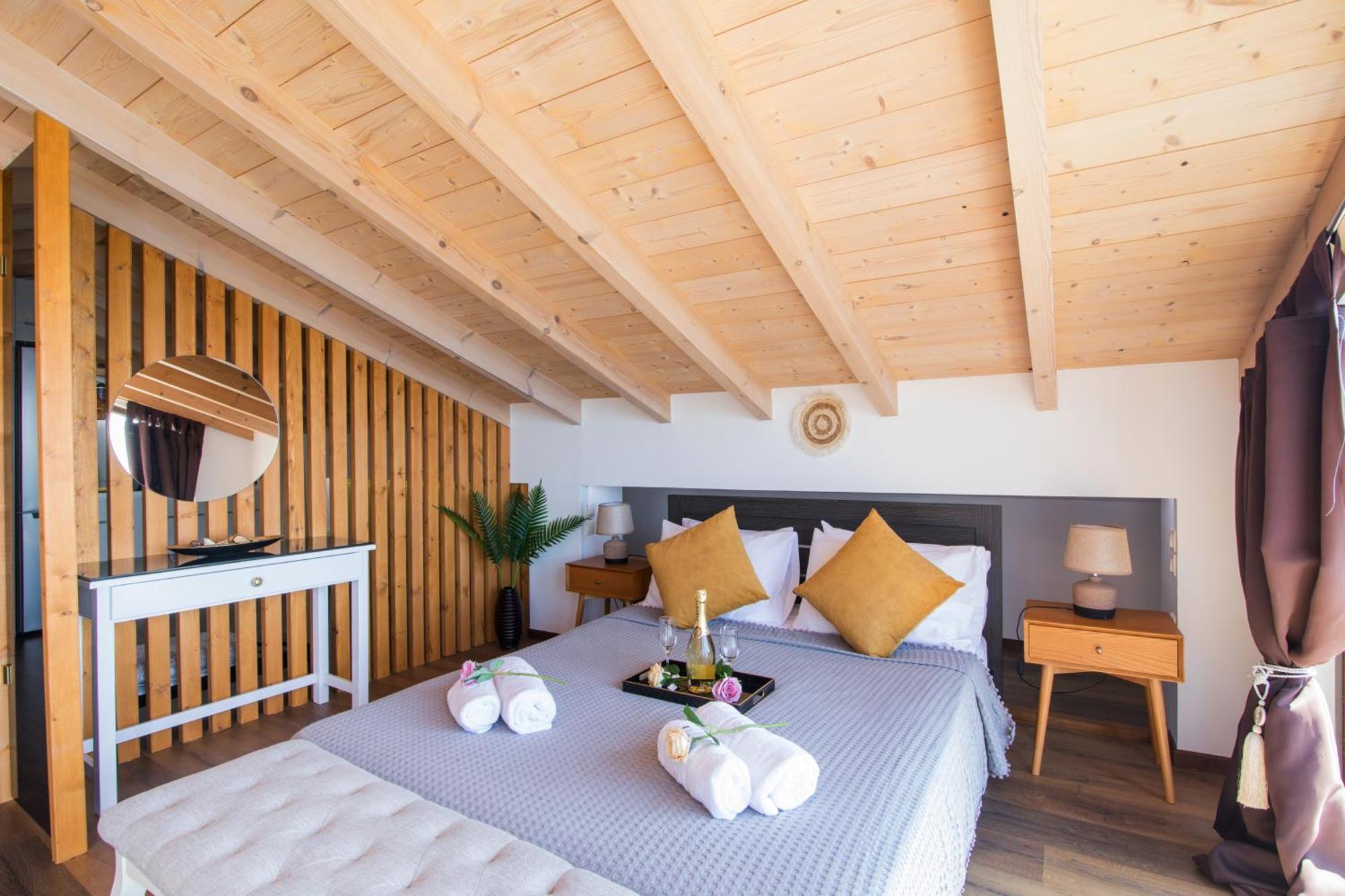 Ferienwohnung Blue Sky Loft By Corfuescapes Spartylas Exterior foto