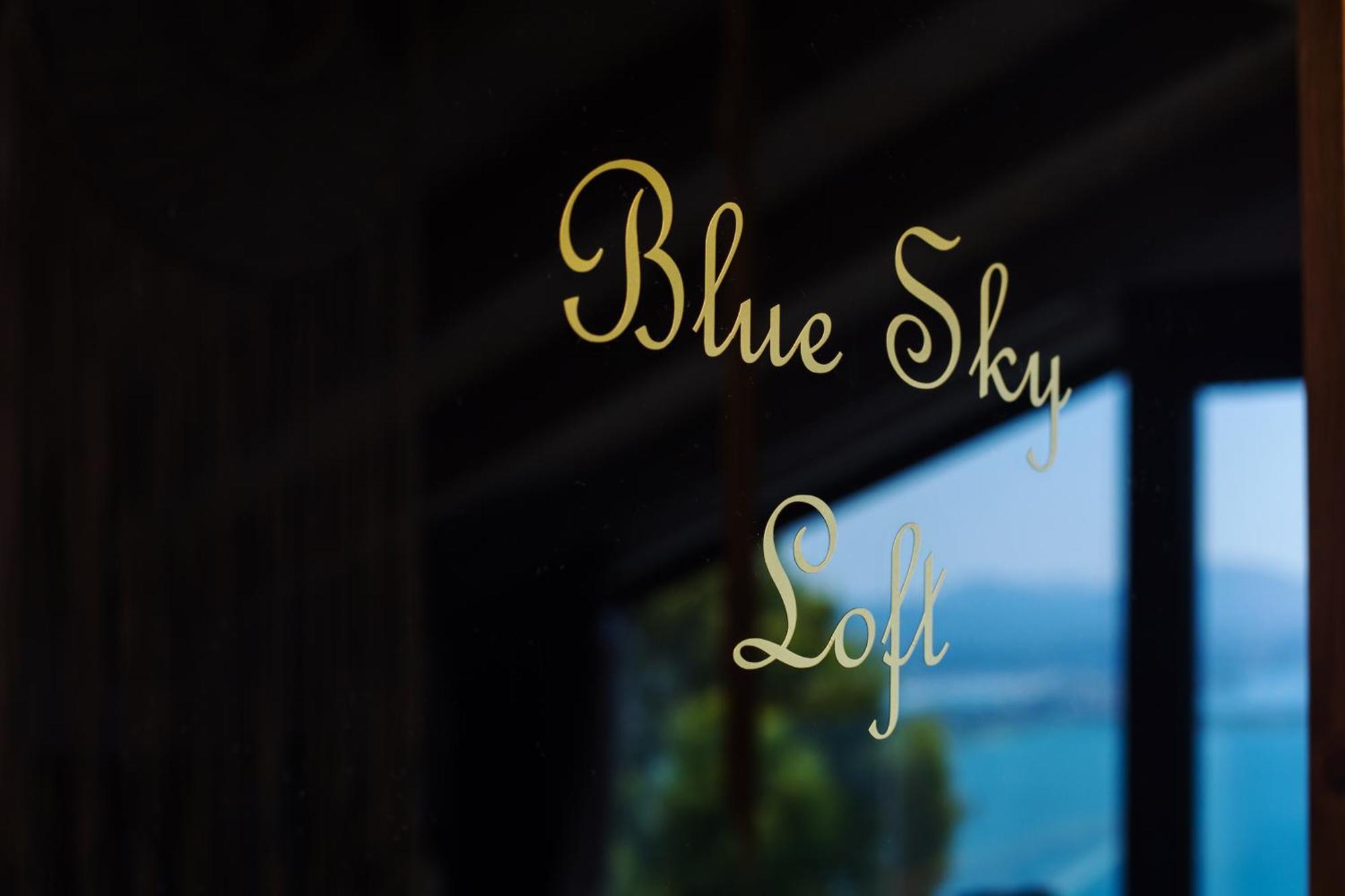 Ferienwohnung Blue Sky Loft By Corfuescapes Spartylas Exterior foto